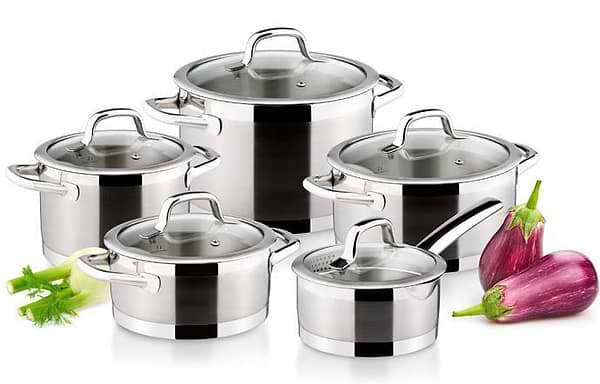 Фото - Набор посуды tescoma 780210 President 10 пр.