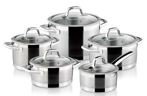 Фото - Набор посуды tescoma 780210 President 10 пр.