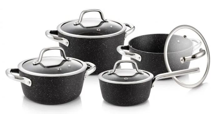 Набор посуды tescoma 780310 President Stone 8 пр. - Фото 1