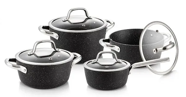 Фото - Набір посуду tescoma 780310 President Stone 8 пр.