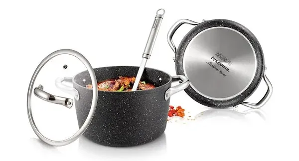 Фото - Набір посуду tescoma 780310 President Stone 8 пр.