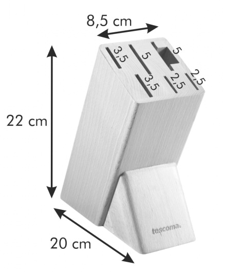 Фото - Підставка для ножів tescoma 869512 Noblesse 6 пр.