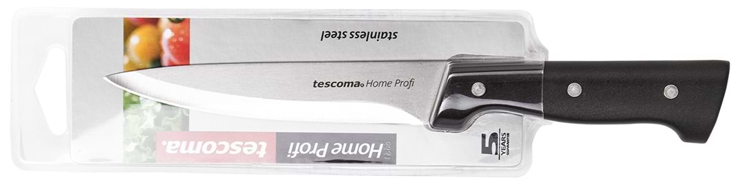 Купити Ніж кухонний tescoma 880505 HOME PROFI, 13 см - Фото 1 Ніж кухонний tescoma 880505 HOME PROFI, 13 см - Фото 1