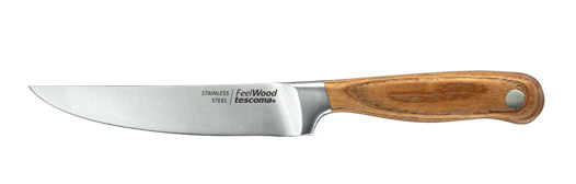 Нож кухонный tescoma 884812 Feelwood 13 см