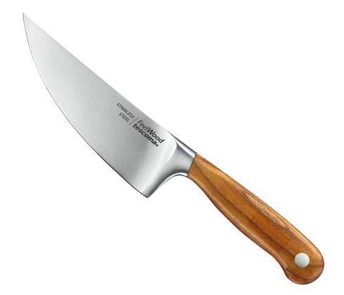 Фото - Ніж кухонний tescoma 884818 Feelwood 15 см