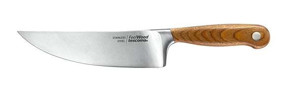 Фото - Ніж кухонний tescoma 884820 Feelwood 18 см