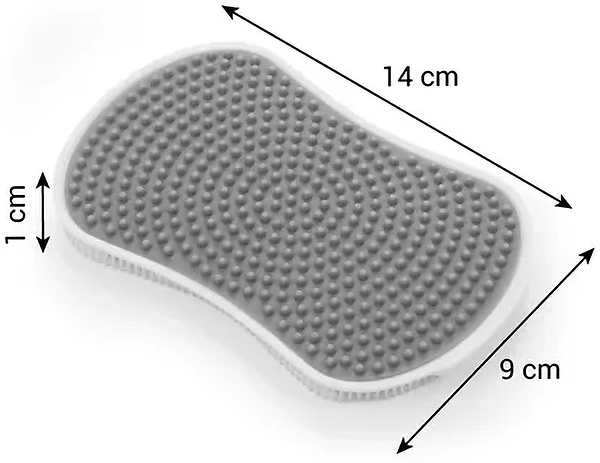 Фото - Губка для мытья посуды tescoma CLEAN KIT Flex (900744)