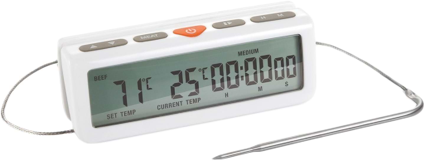 Термометр для блюд tescoma ACCURA, с таймером (634490)