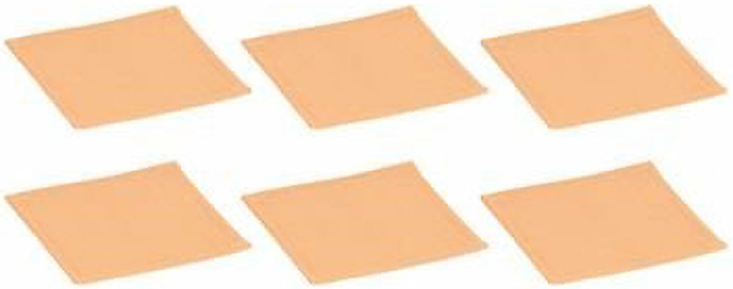 Салфетка для сервировки tescoma FLAIR LITE, 6 шт., оранжево-розовая (662238)