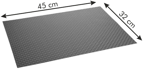 Фото - Салфетка для сервировки tescoma FLAIR SHINE 45x32 см красная (8595028477535)