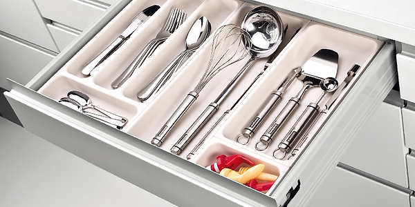 Фото - Органайзер для столових приборів tescoma FlexiSPACE 296x74 мм (899444)