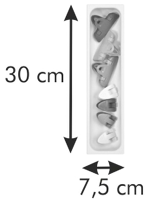 Фото - Органайзер для столових приборів tescoma FlexiSPACE 296x74 мм (899444)