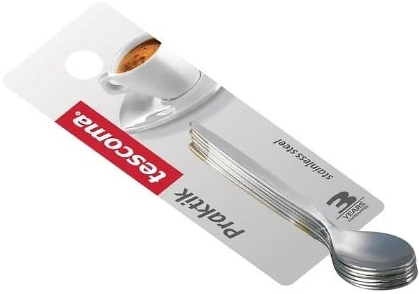 Фото - Набір кавових ложок tescoma PRAKTIK 6 шт. (8595028497786)