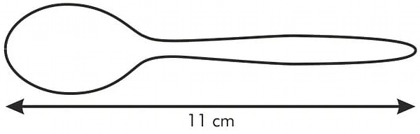 Фото - Набір кавових ложок tescoma PRAKTIK 6 шт. (8595028497786)