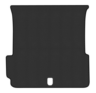 EVA коврик в багажник авто EVAtech для Model X 7 seats Tesla 2015-2017 1 поколение SUV USA (TA1672B1RBB)