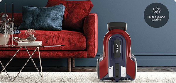 Фото - Пылесос для сухой уборки без мешка Tesla BGL500NE