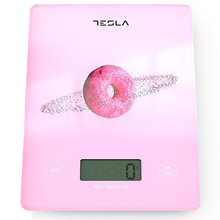 Весы кухонные Tesla KS101P - Фото 1