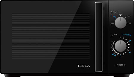 Фото - Уцінка - Мікрохвильова піч (НВЧ) Tesla MW2030MBUA