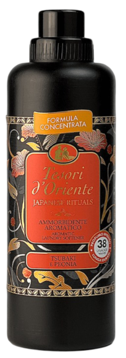 Купити Ополіскувач для білизни Tesori d'Oriente ЯПОНСЬКІ РИТУАЛИ олія цубакі та пивонії 760 мл (8008970055220) - Фото 1 Ополіскувач для білизни Tesori d'Oriente ЯПОНСЬКІ РИТУАЛИ олія цубакі та пивонії 760 мл (8008970055220) - Фото 1