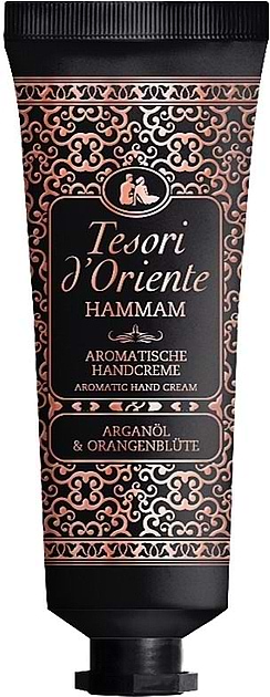 Фото - Крем для рук і нігтів Tesori d'Oriente ХАММАМ 75 мл (8008970062273) Фото - Крем для рук і нігтів Tesori d'Oriente ХАММАМ 75 мл (8008970062273)