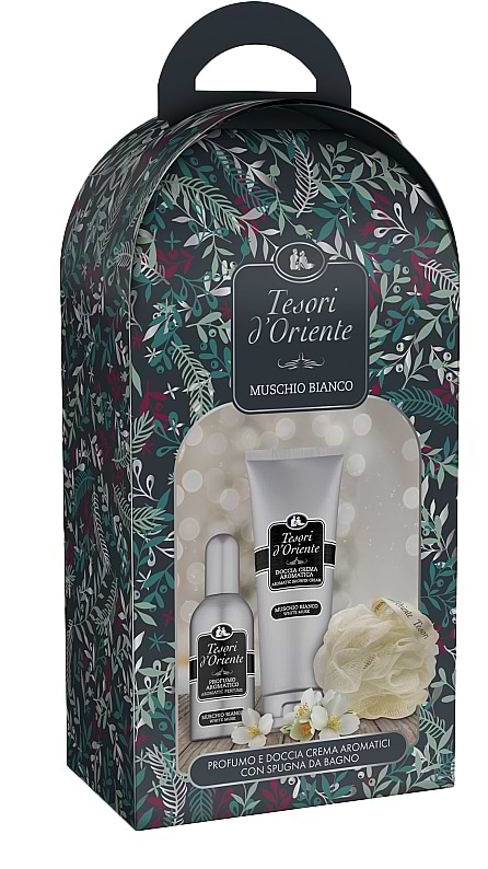 Подарунковий набір для догляду за тілом Tesori d'Oriente БІЛИЙ МУСКУС (8089700582216)