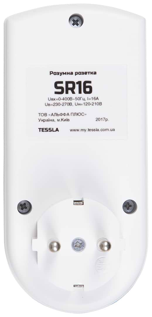 Фото - Умная розетка Tessla SR16