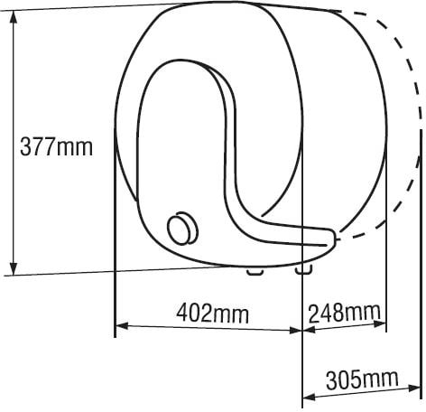 Фото - Водонагрівач Tesy Bilight Compact 15 A
