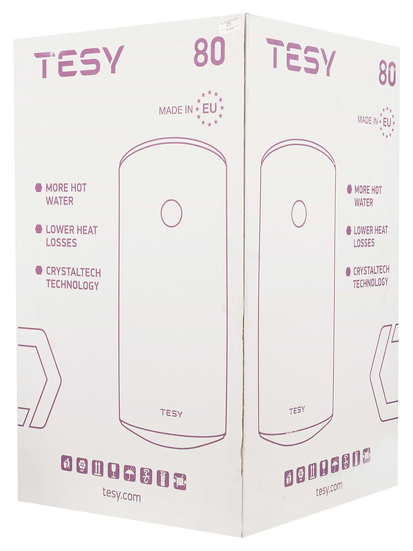 Фото - Водонагреватель Tesy DRY 80V