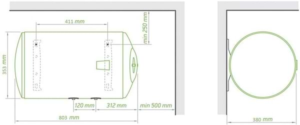 Фото - Водонагреватель Tesy GCH 503520 B12 TSR