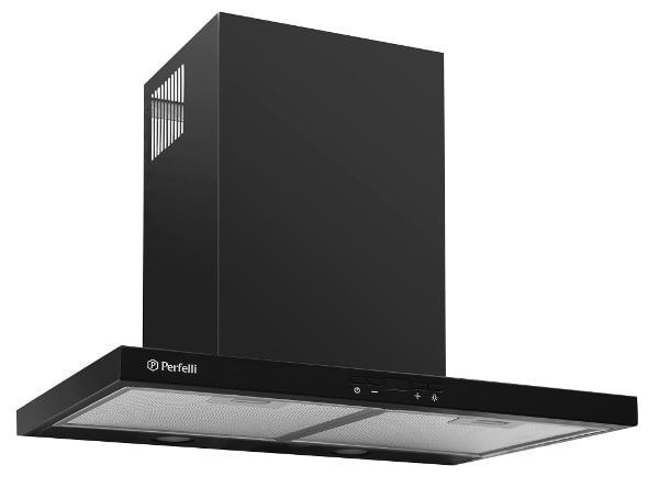 Фото - Вытяжка декоративная Perfelli TET 6612 A 1000 BL LED