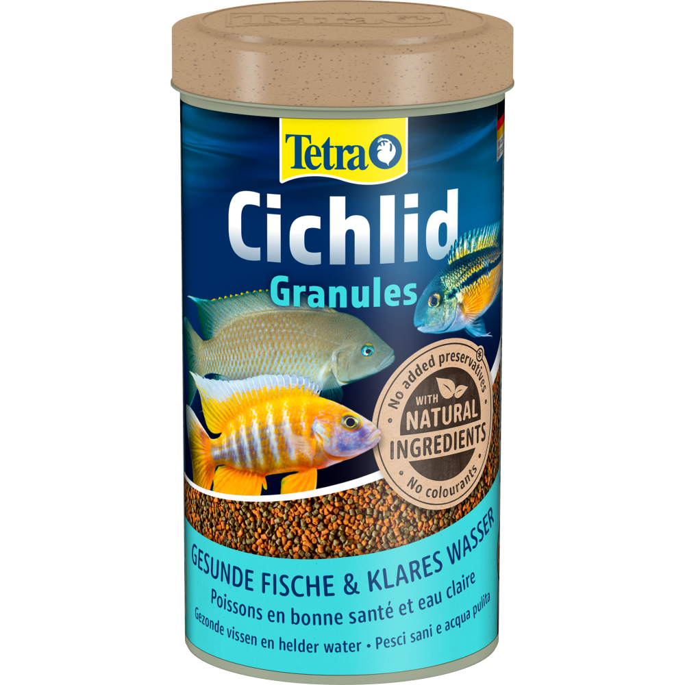 Корм для риб Tetra Cichlid Granules для цихлід гранули 500 мл (4004218146570)