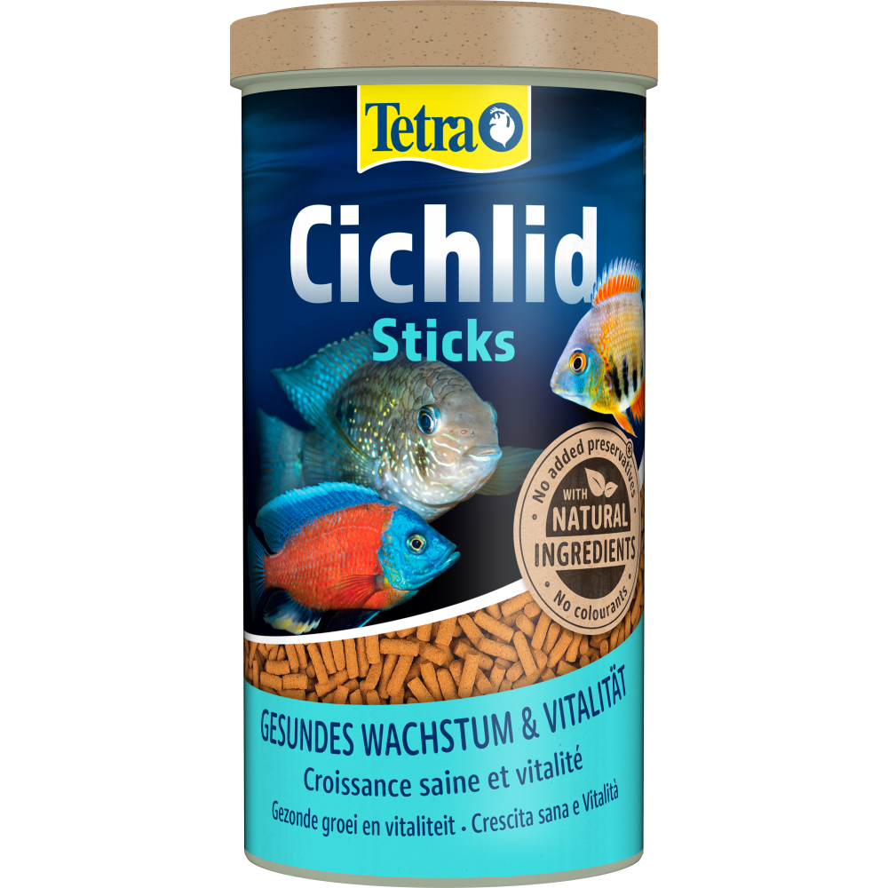 Корм для риб Tetra Cichlid Sticks цихлід палички 1 л 320 г (4004218767140)
