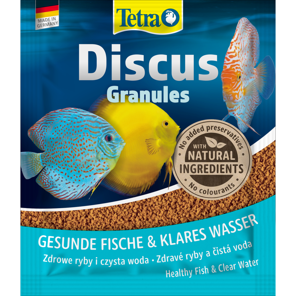 Корм для риб Tetra Discus для дискусів в гранулах 15 г (4004218290310)