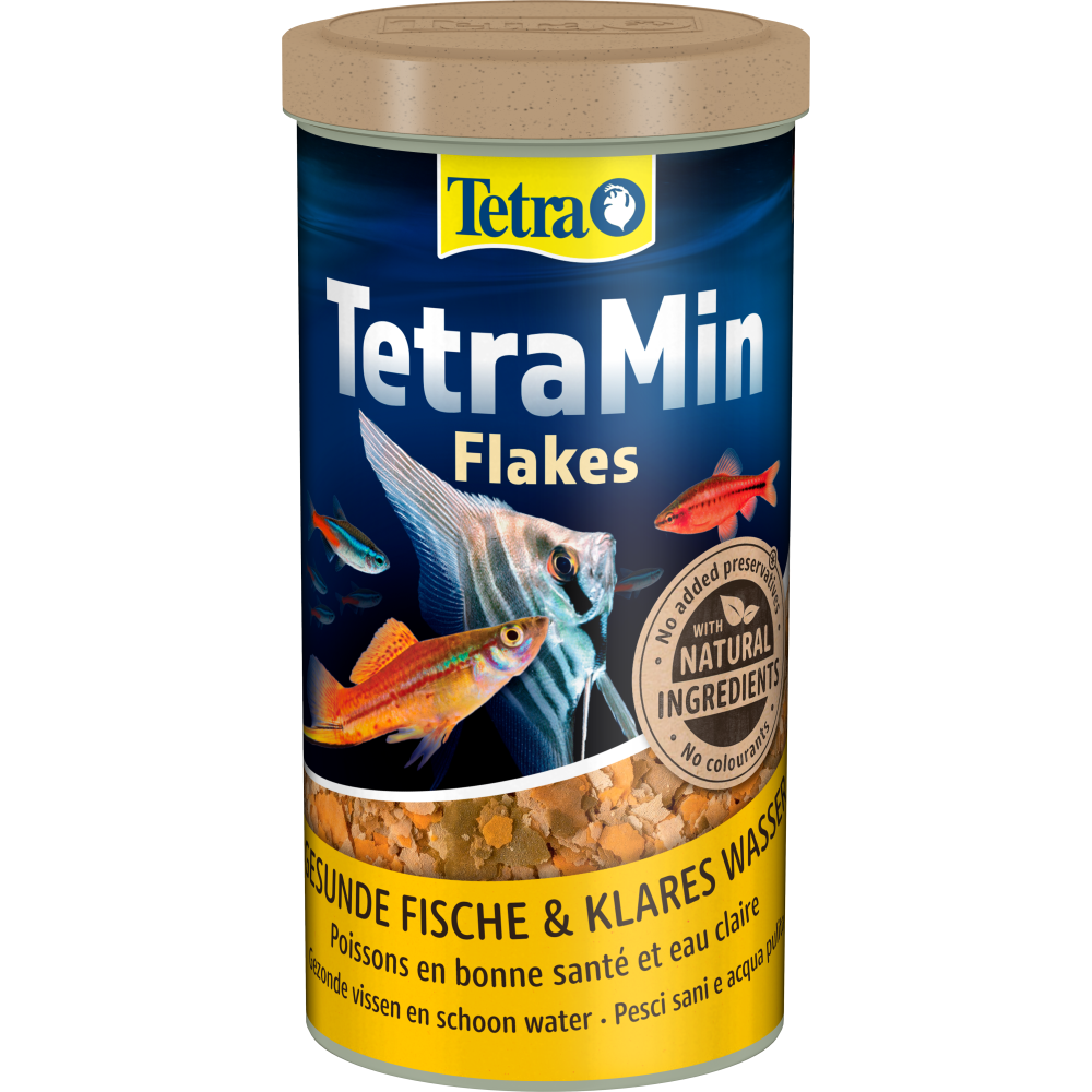Корм для риб Tetra Min Flakes для акваріумних пластівці 200 г (4004218761551)