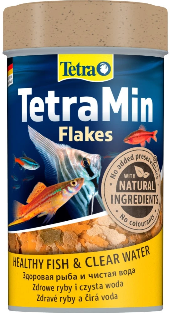 Корм для риб Tetra Min Flakes для тропічних акваріумних в пластівцях 100 мл (4004218760936)