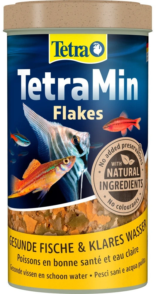Корм для риб Tetra Min Flakes для акваріумних пластівці 100 г 500 мл (4004218735019)