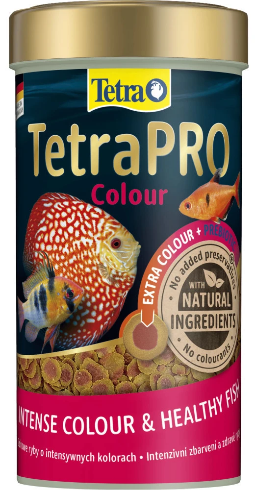 Корм для риб Tetra Pro Colour Multi-Crisps для яскравого забарвлення чіпси 55 г (4004218140677)