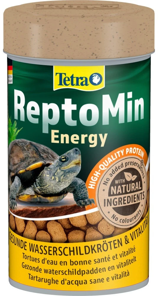 Корм для рептилій Tetra ReptoMin Energy для черепах палички 100 мл (4004218133068)