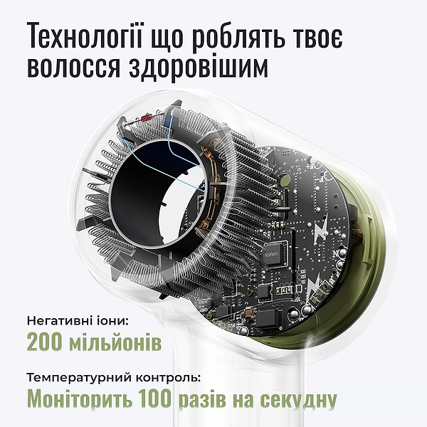 Фото - Фен Laifen MINI арктично білий (1HD31-S-EU-WH-001)