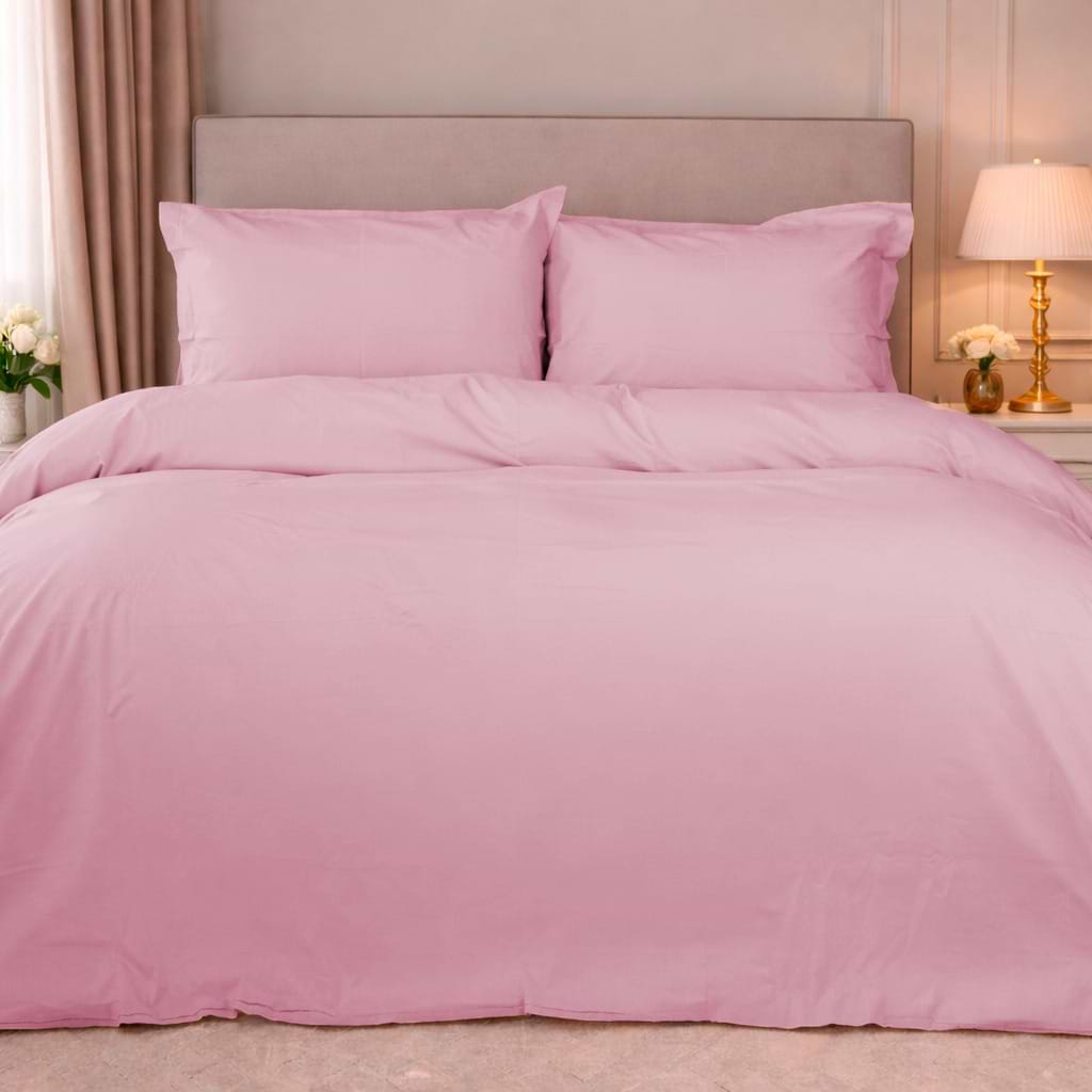 Комплект постельного белья MirSon Poplin Line 041 Wild rose 220 x 240 см (2200006278573)