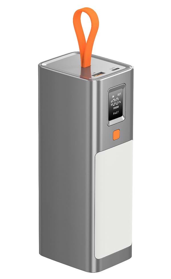 Фото - Батарея мобильная универсальная Xipin T133 PD100W 40000mAh Gray (T133LP)