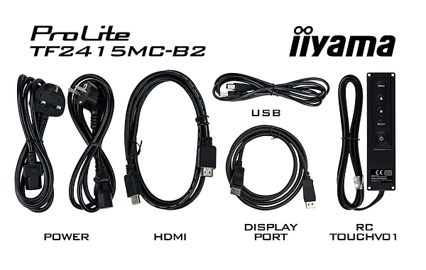 Фото - Монітор IIYAMA TF2415MC-B2