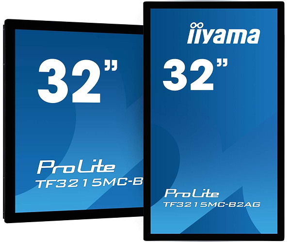 Фото - Монітор IIYAMA TF3215MC-B2AG