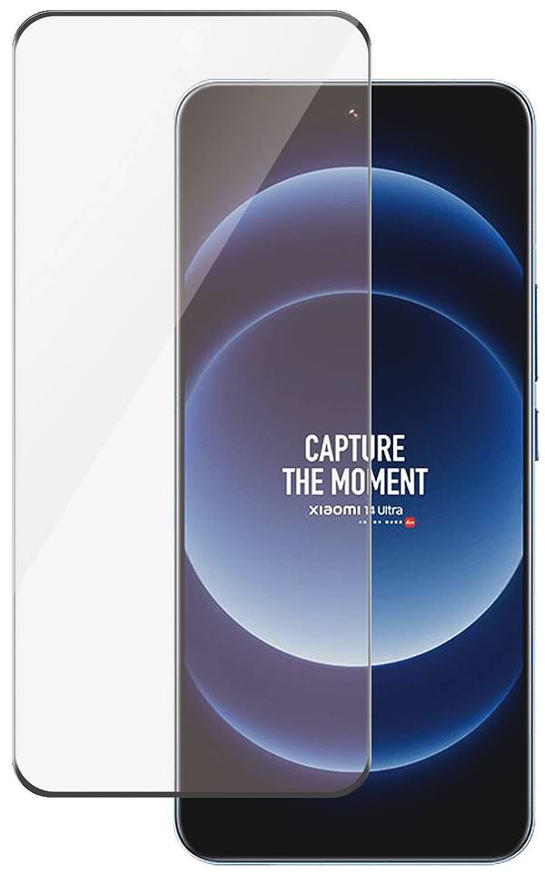 Фото - Захисне скло для смартфону PanzerGlass Screen Protector Xiaomi 14 Ultra, Ultra-Wide Fit (PG_8074)