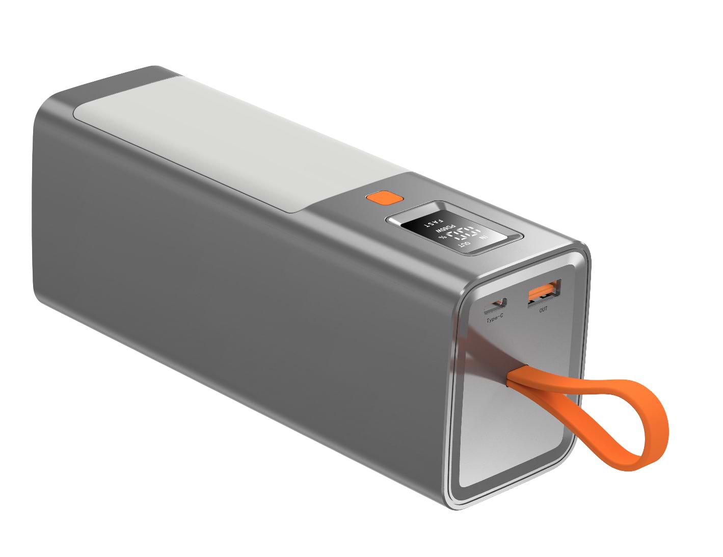 Батарея мобильная универсальная Xipin T133 PD100W 40000mAh Gray (T133LP)