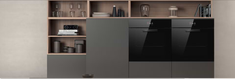 Фото - Духовой шкаф электрический Elica VIRTUS MULTI 60 TFT BL