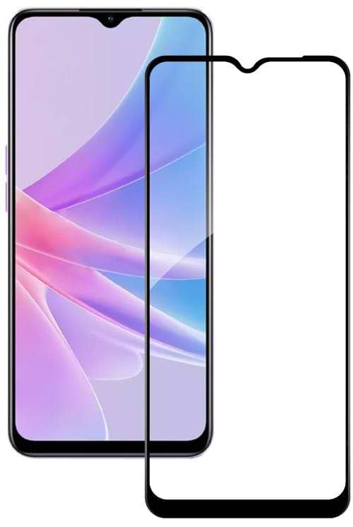 Фото - Защитное стекло для смартфона ACCLAB Full Glue for Oppo A58 (1283126565144)