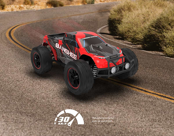Фото - Радиоуправляемая машинкаRevolt Banshee 4x4 (TG1018)