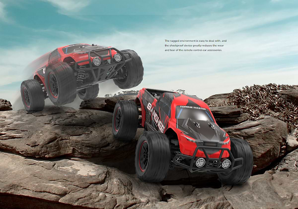 Фото - Радиоуправляемая машинкаRevolt Banshee 4x4 (TG1018)