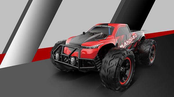 Фото - Радиоуправляемая машинкаRevolt Banshee 4x4 (TG1018)